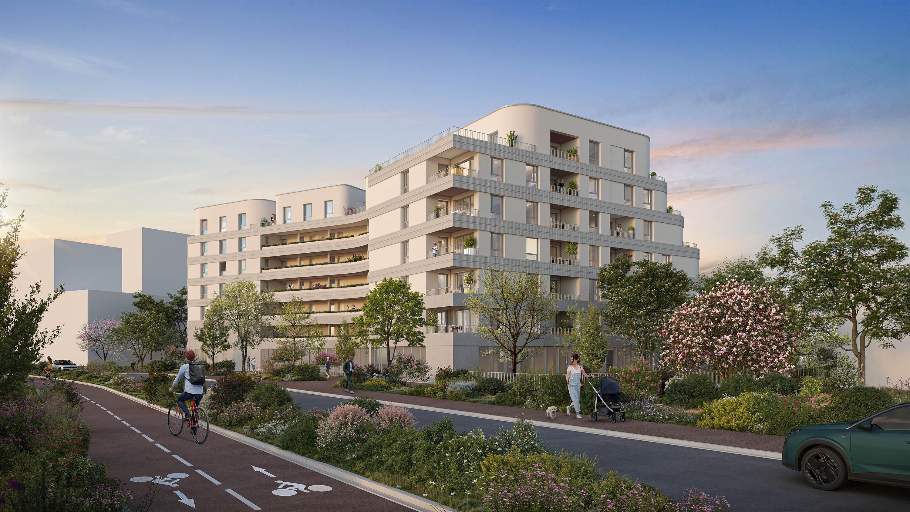 Programme immobilier neuf 31400 Toulouse TOU-14568