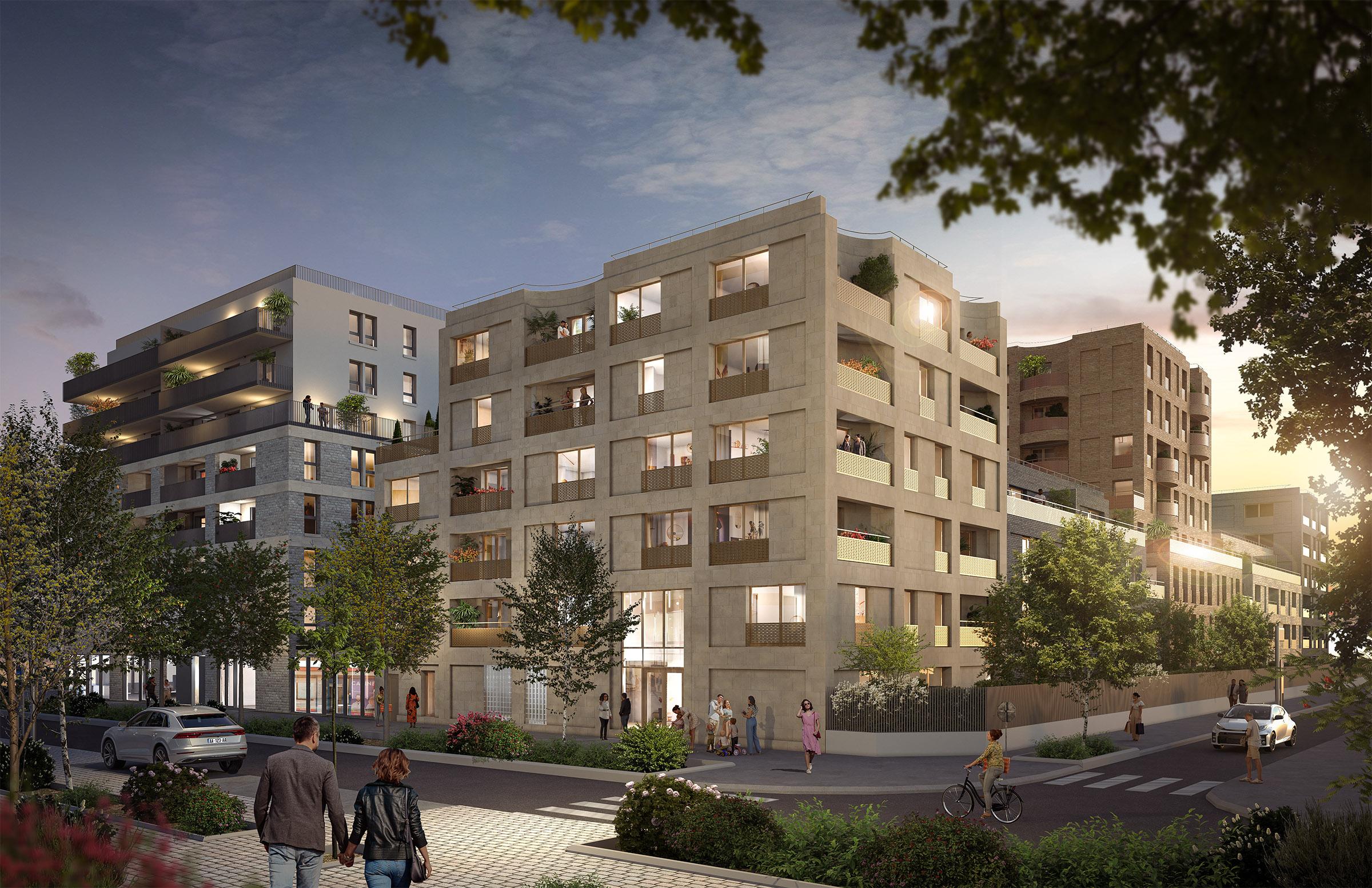 Appartement à Aulnay-sous-Bois 93600 image 2