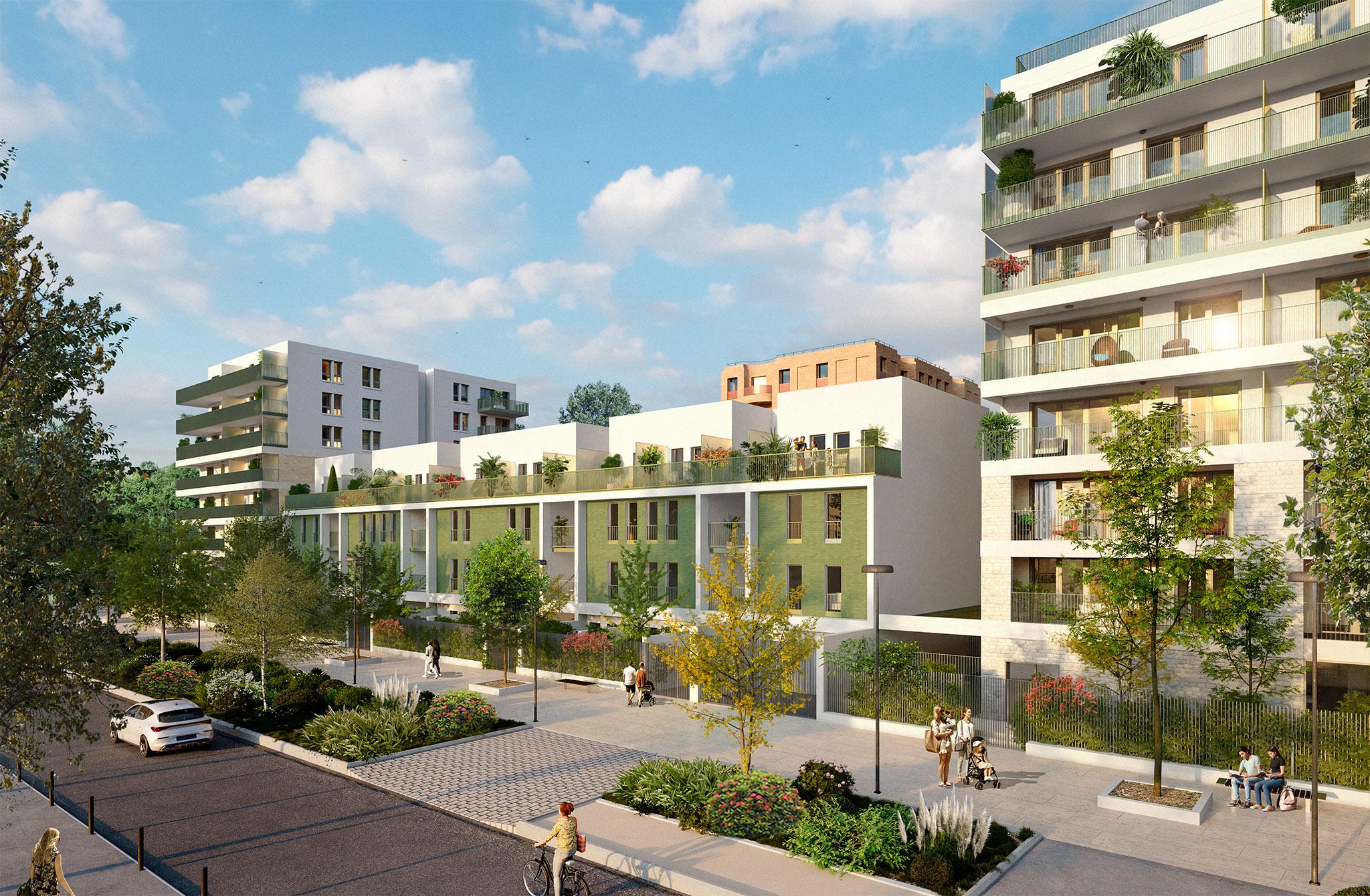 Appartement à Aulnay-sous-Bois 93600 image 5