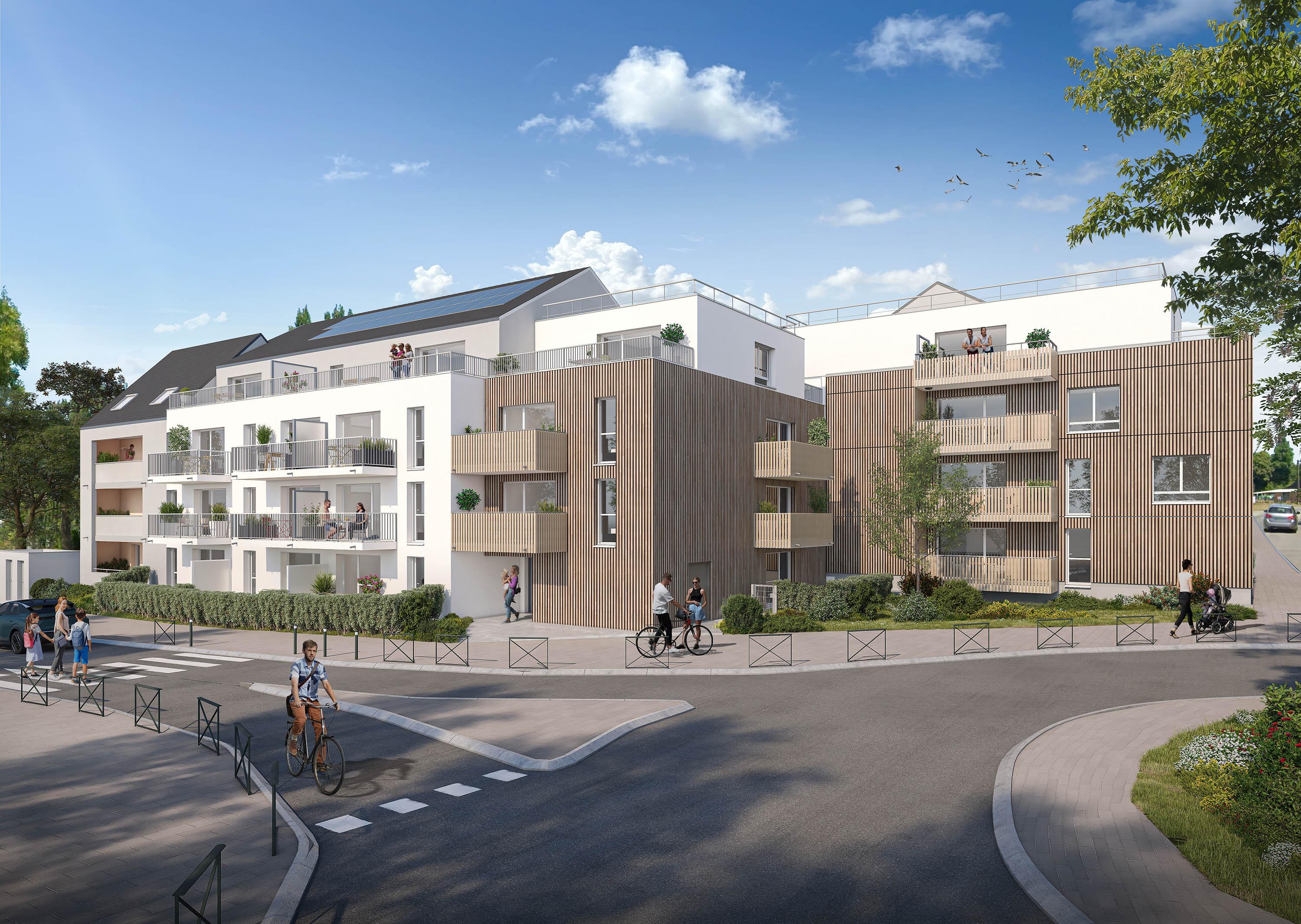 Appartement à Chapelle-des-Fougeretz 35520 image 6