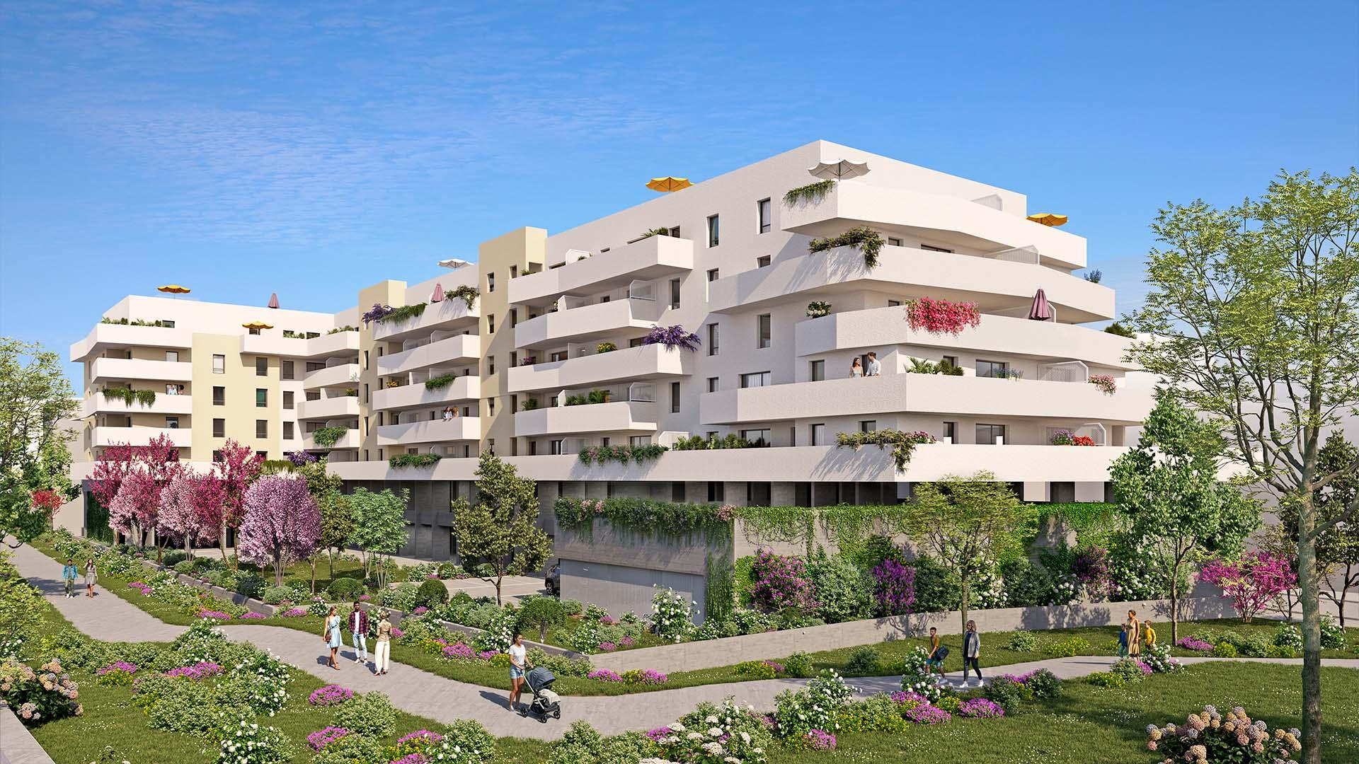 Programme immobilier neuf 34200 Sète SÈ-14604