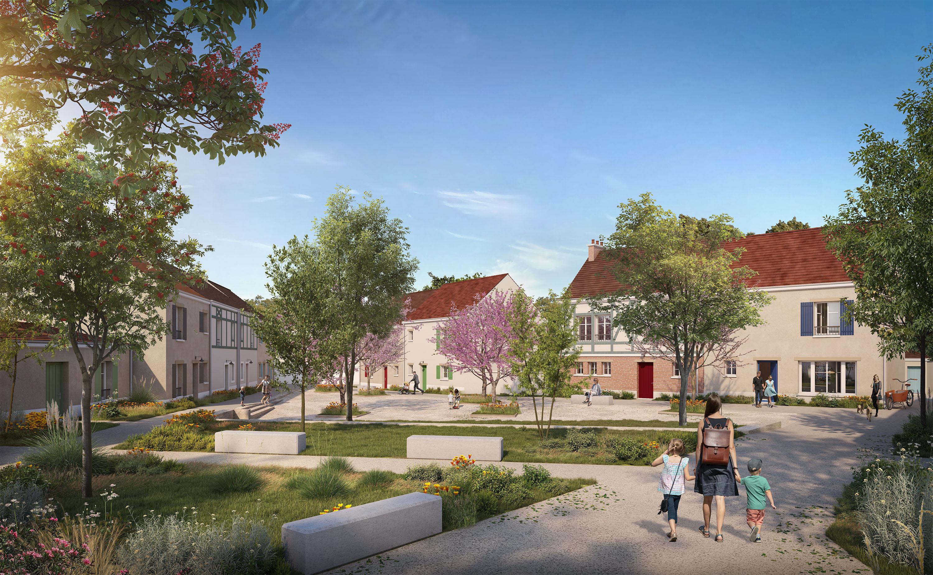 Programme immobilier neuf 77700 Coupvray COU-14610