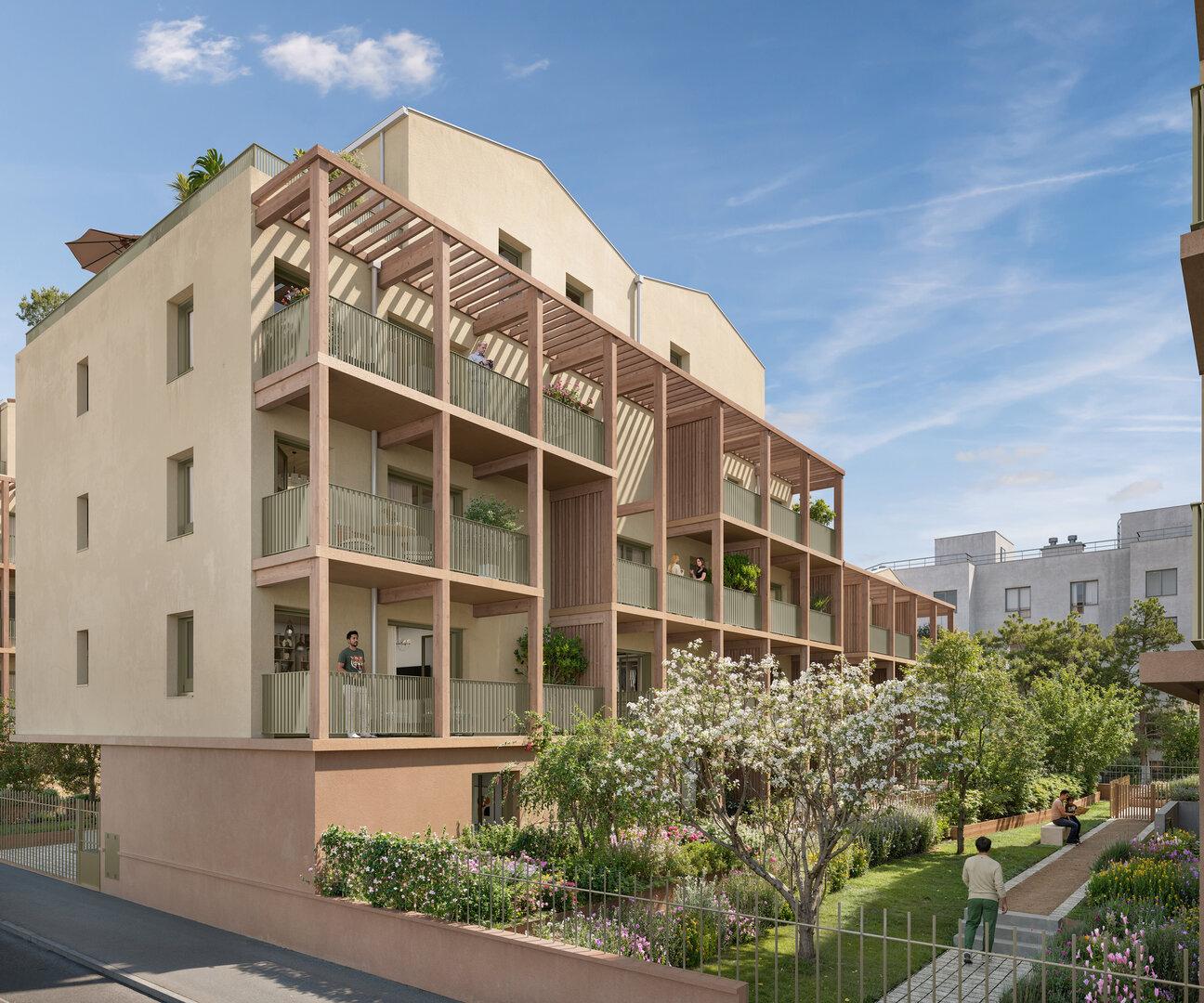 Programme immobilier neuf 69100 Villeurbanne VIL-16042