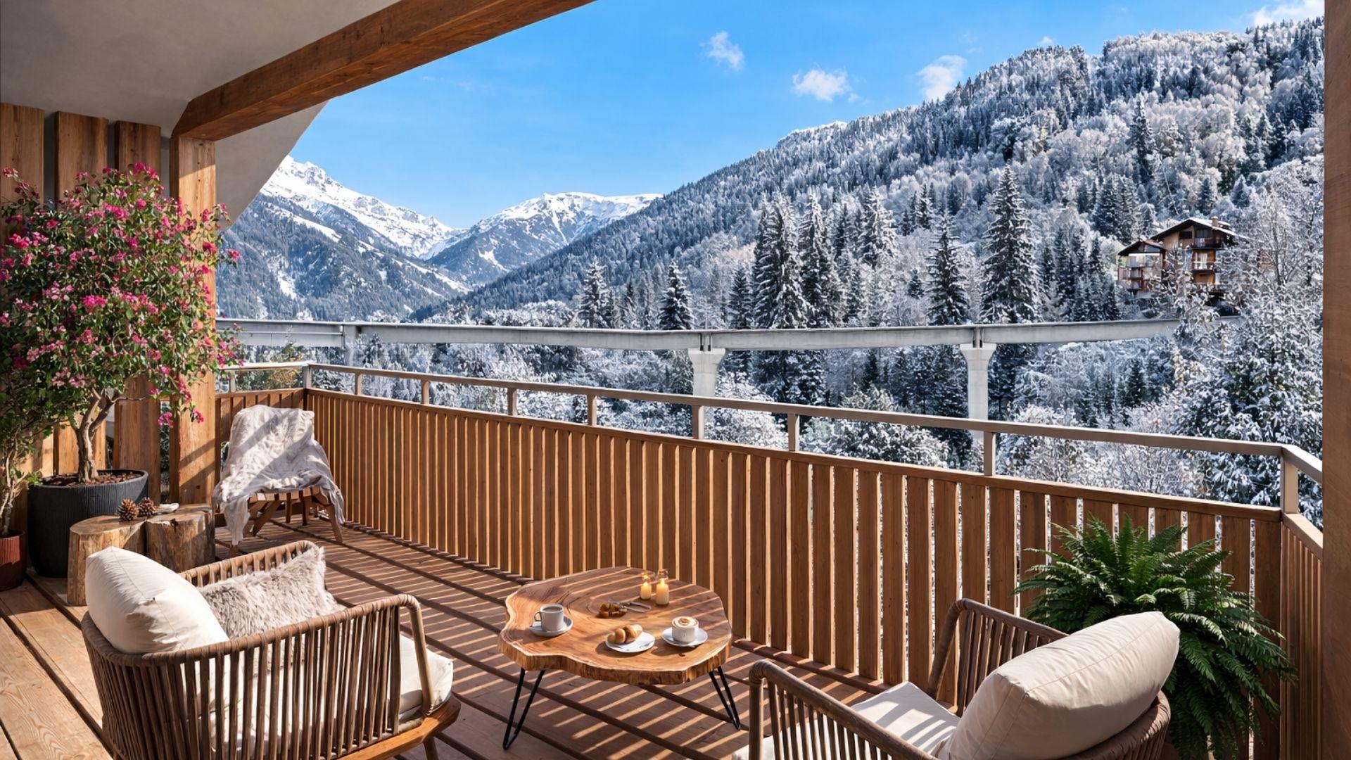 Appartement à Bourg-Saint-Maurice 73700 image 4