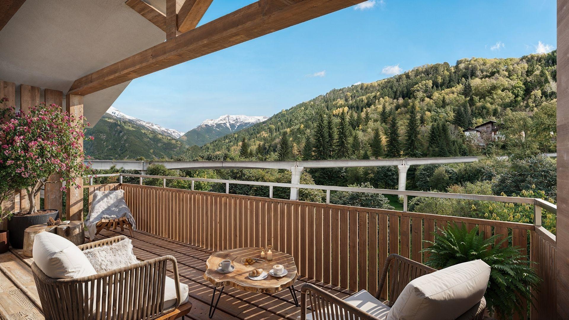 Appartement à Bourg-Saint-Maurice 73700 image 6
