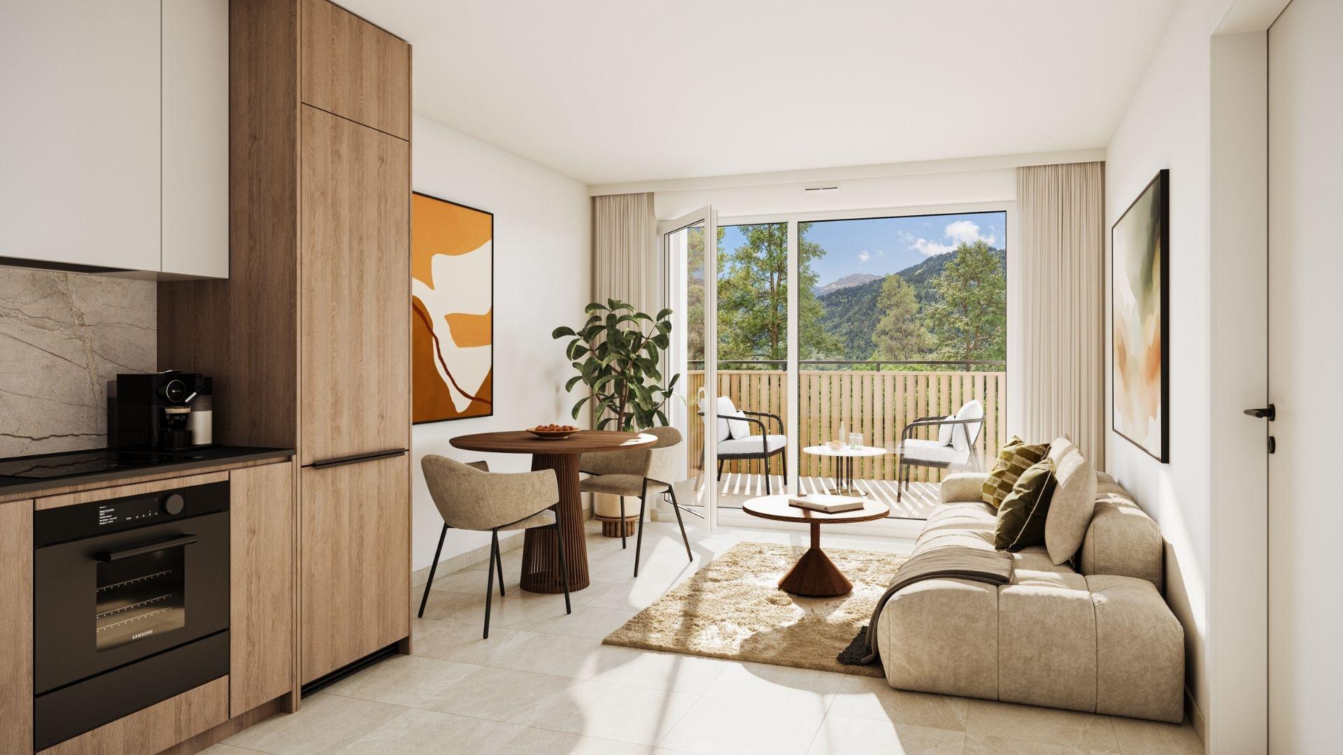 Appartement à Bourg-Saint-Maurice 73700 image 7