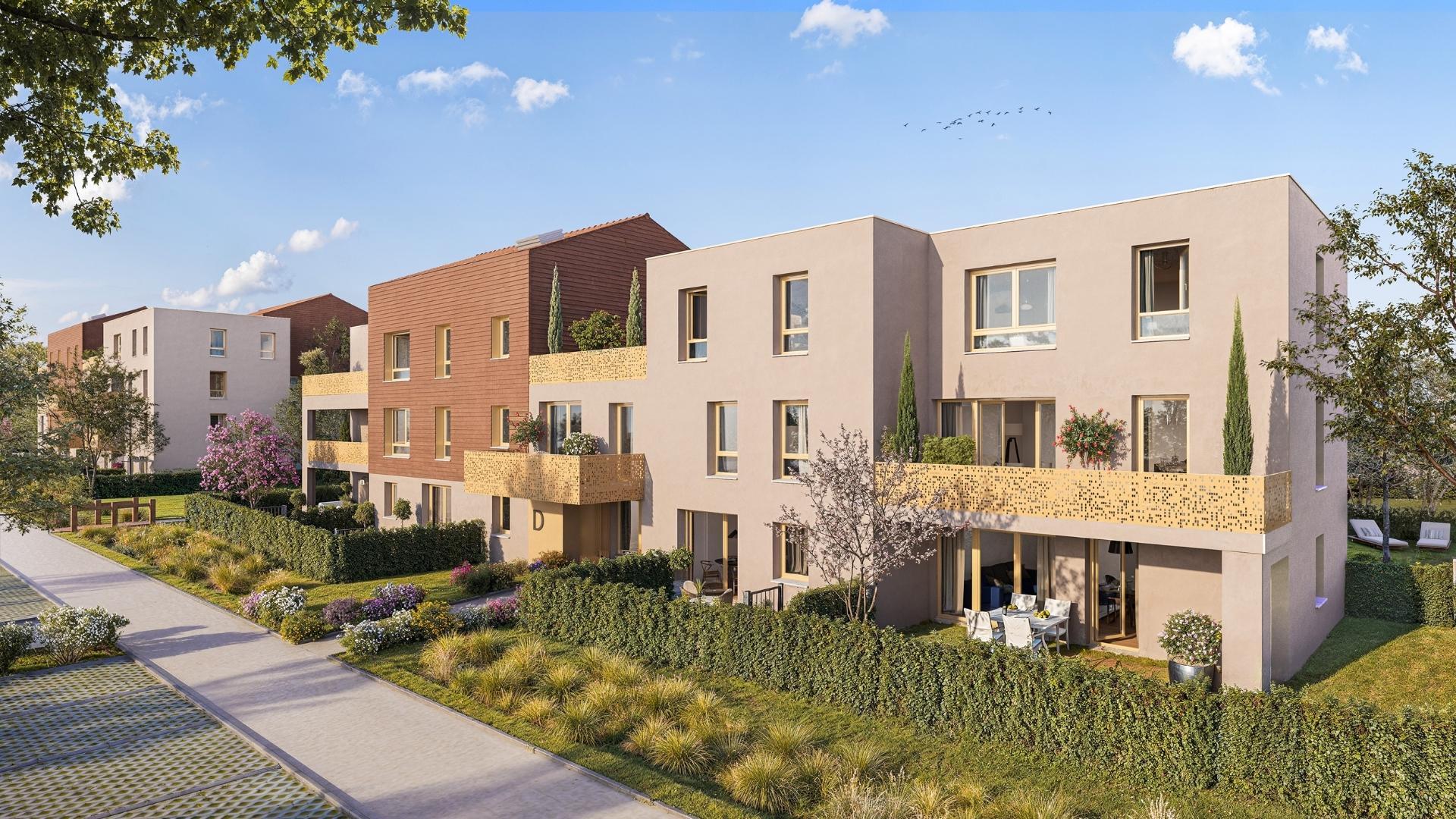 Programme immobilier neuf 69740 Genas GEN-14671