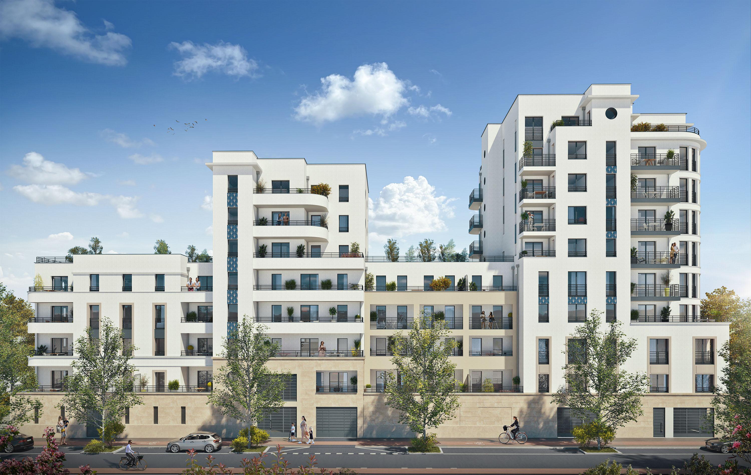 Appartement à Fontenay-aux-Roses 92260 image 2