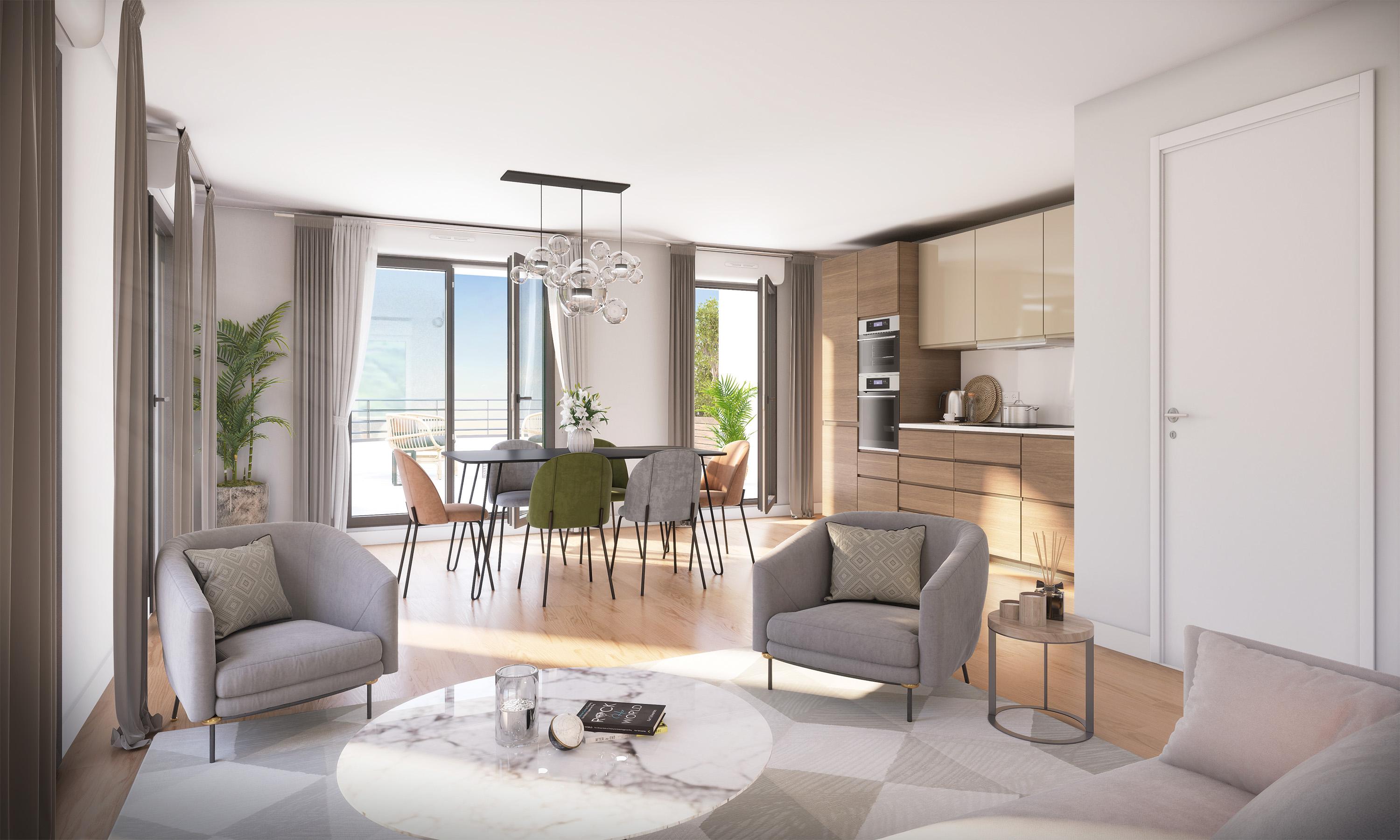 Appartement à Fontenay-aux-Roses 92260 image 4