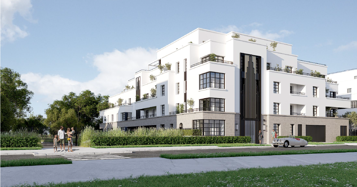 Programme immobilier neuf 77700 Chessy CHE-14703