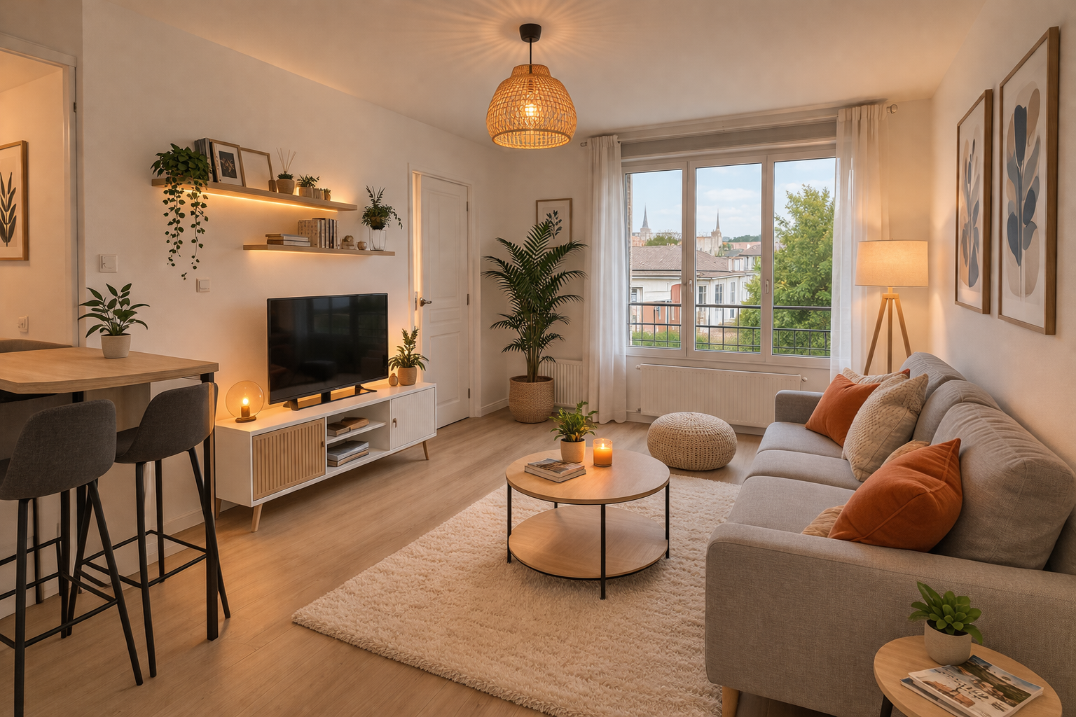 Appartement à Niort 79000 image 2