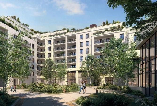 Programme immobilier neuf 93400 Saint-Ouen-sur-Seine SAI-15518