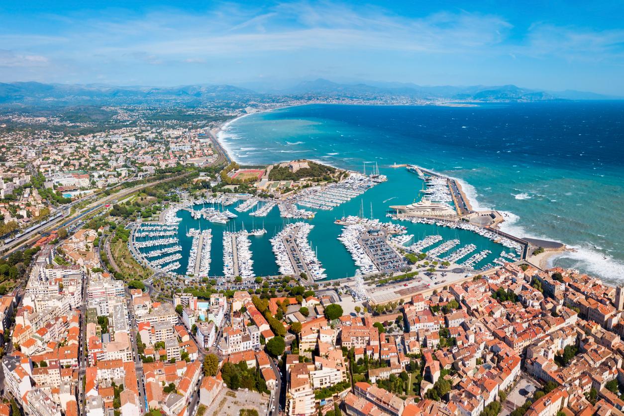 Programme immobilier neuf 06160 Antibes ANT-15519