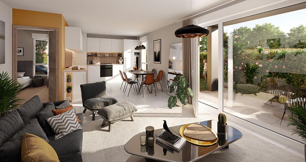 Programme immobilier neuf 74200 Thonon-les-Bains THO-15534