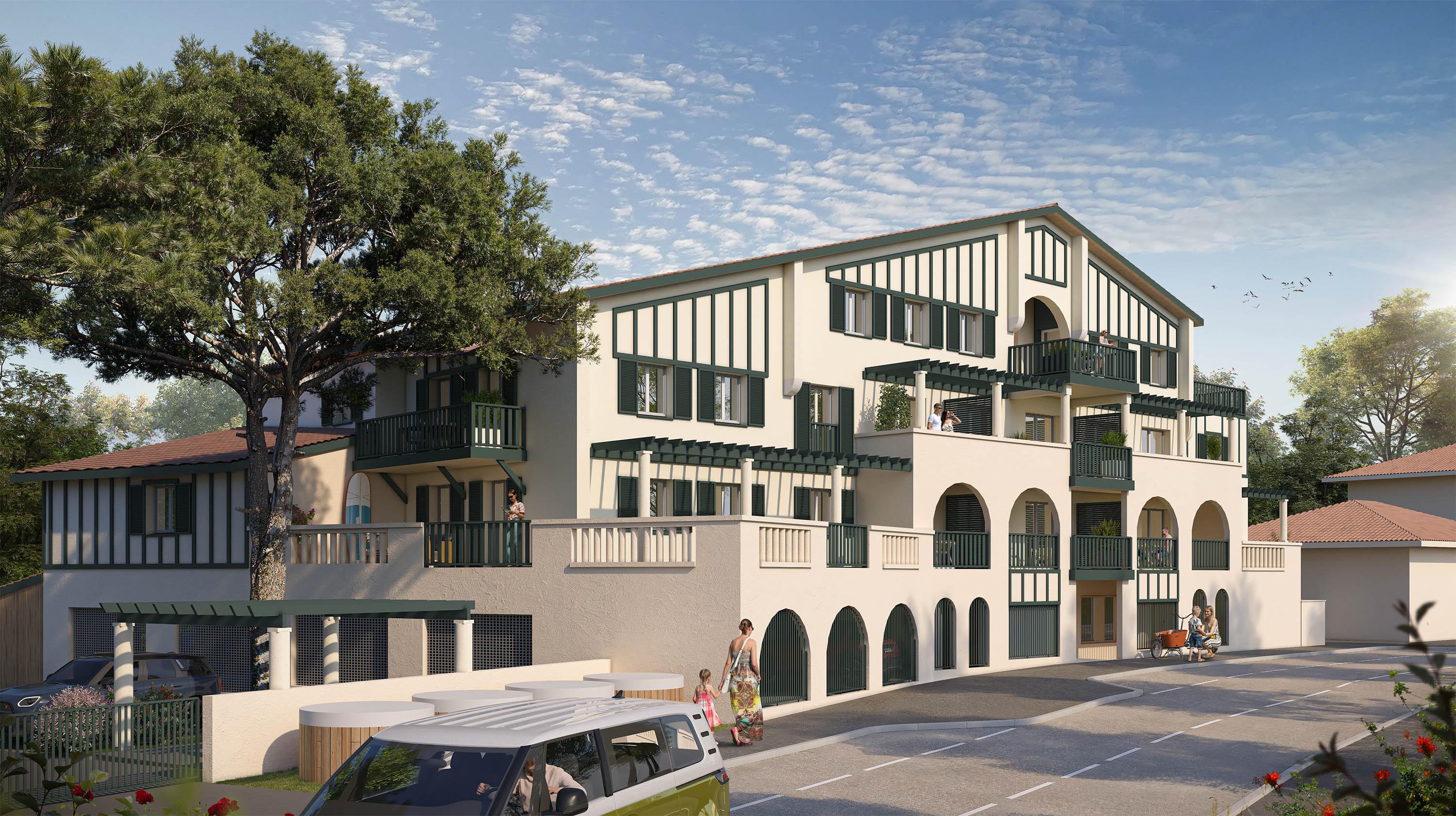 Programme immobilier neuf 40460 Sanguinet SAN-14788