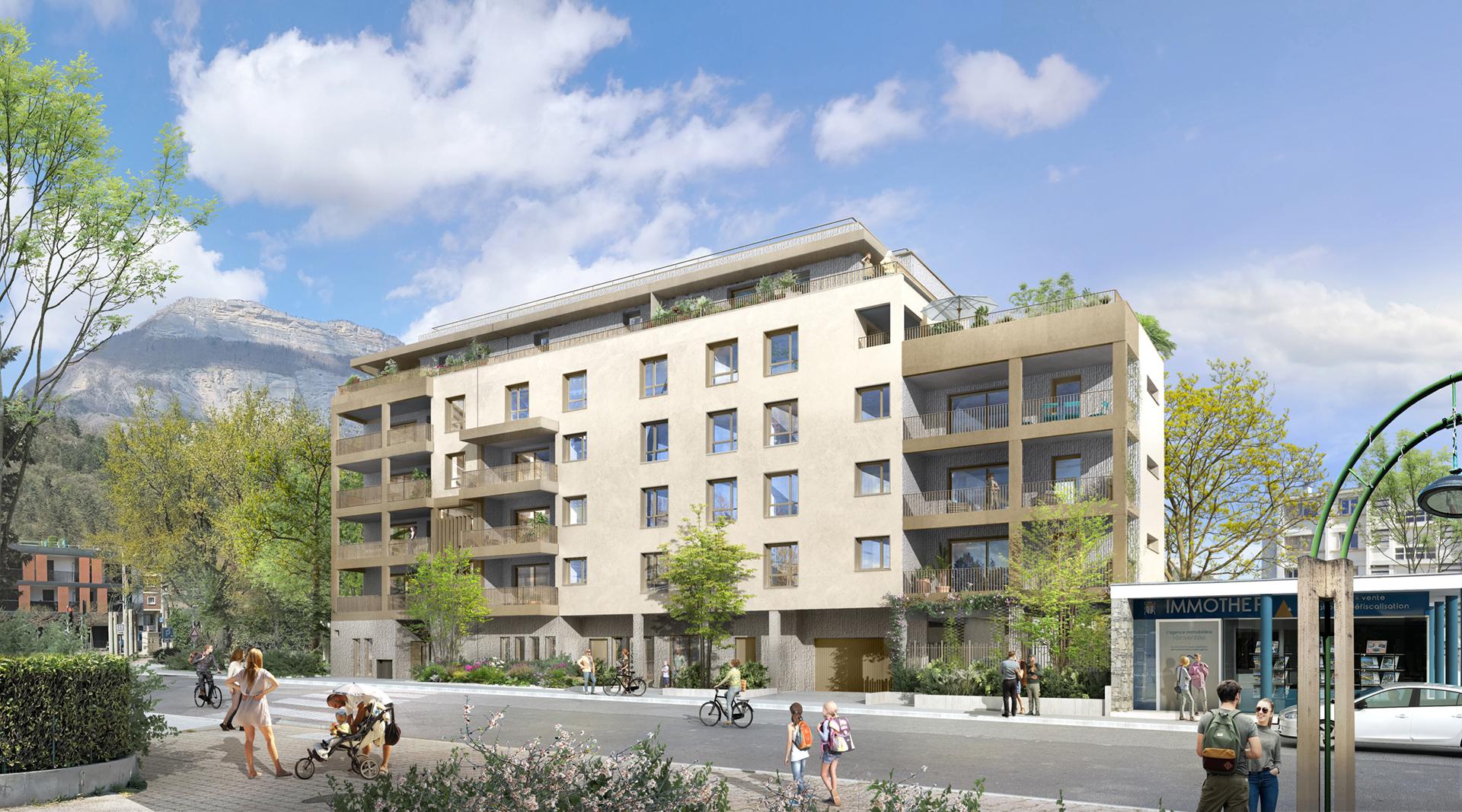 Programme immobilier neuf 38240 Meylan MEY-14787