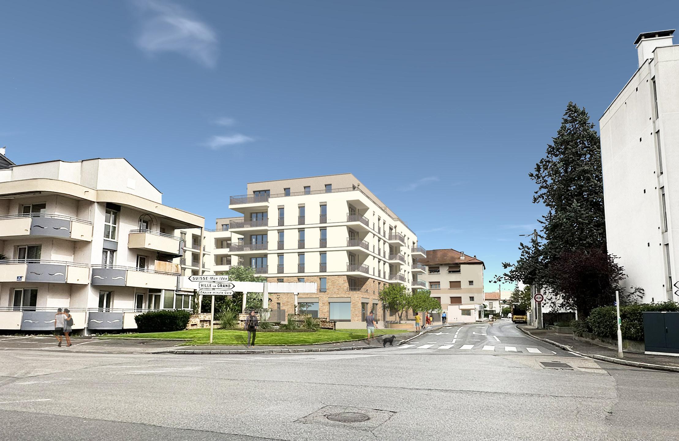 Programme immobilier neuf 74100 Ambilly AMB-15181