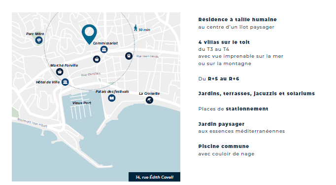 Programme immobilier neuf 06150 Cannes CAN-15598