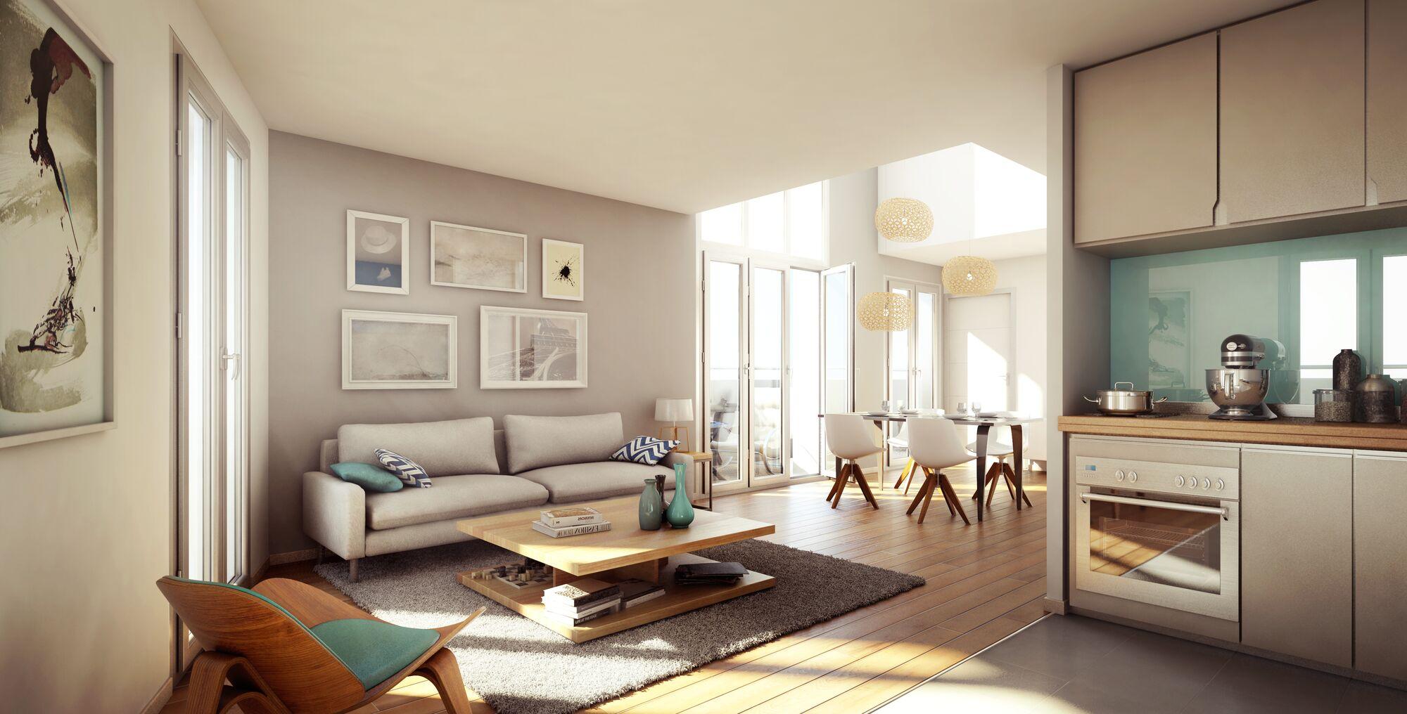 Appartement à Boulogne-Billancourt 92100 image 3