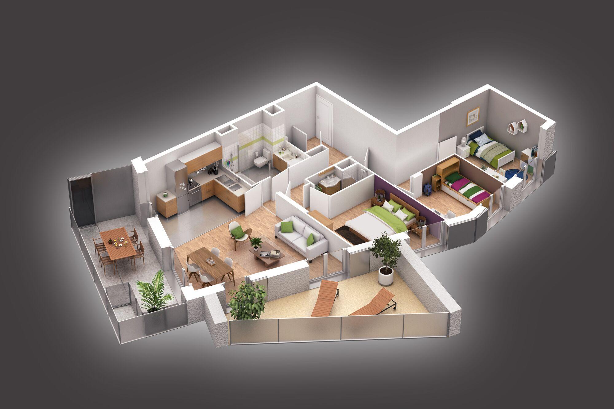 Appartement à Boulogne-Billancourt 92100 image 6
