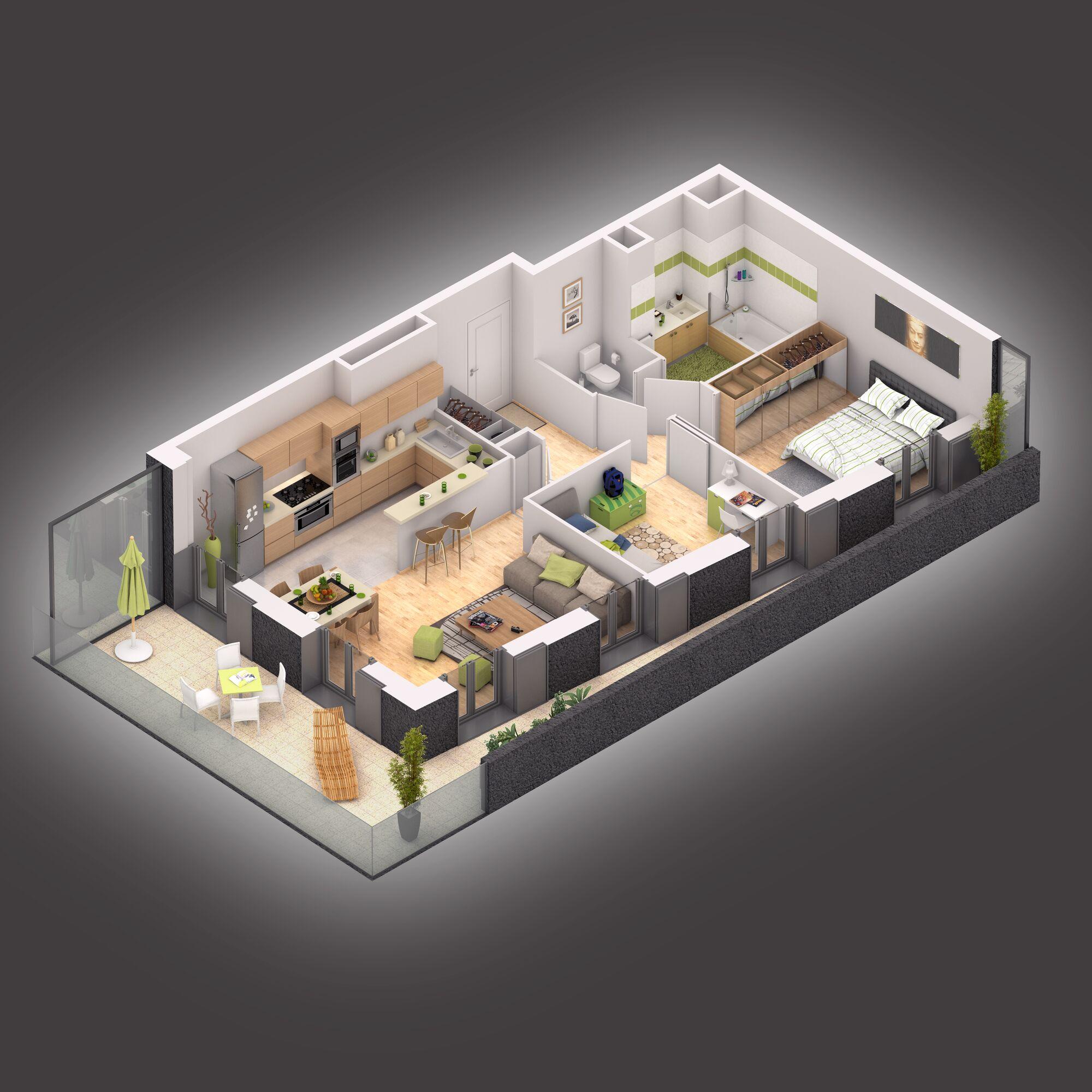 Appartement à Boulogne-Billancourt 92100 image 8