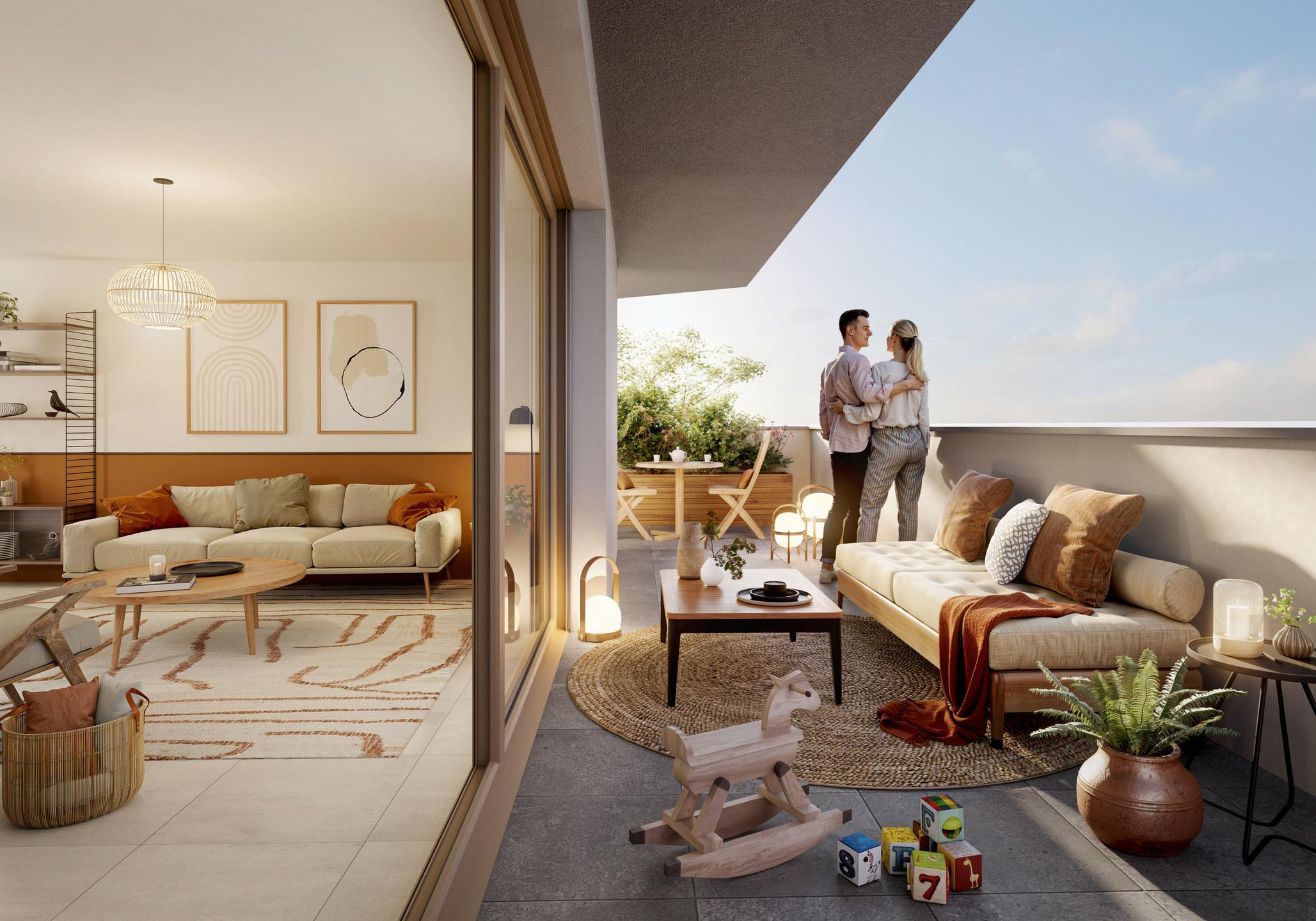Appartement à Thonon-les-Bains 74200 image 2