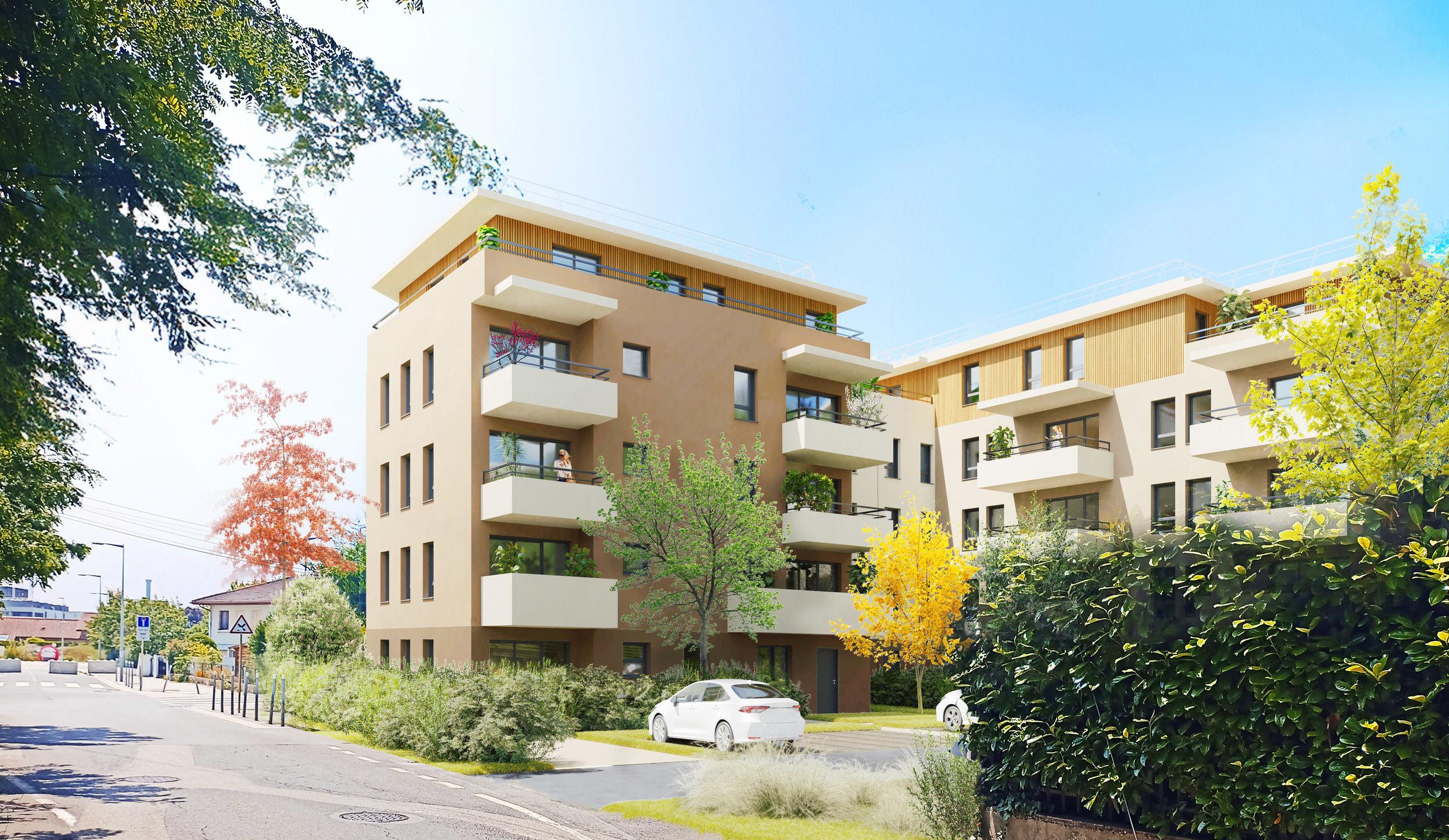 Appartement à Ville-la-Grand 74100 image 3