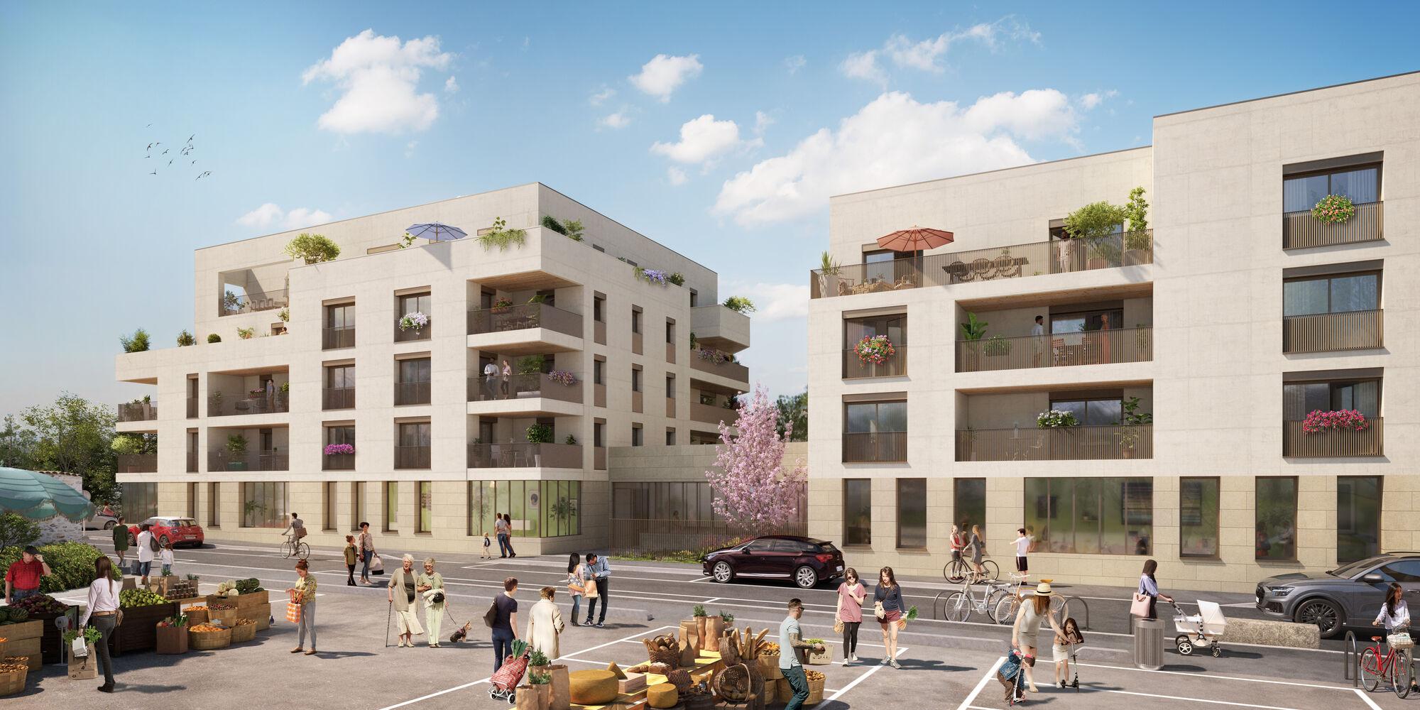 Appartement à Bourgoin-Jallieu 38300 image 2
