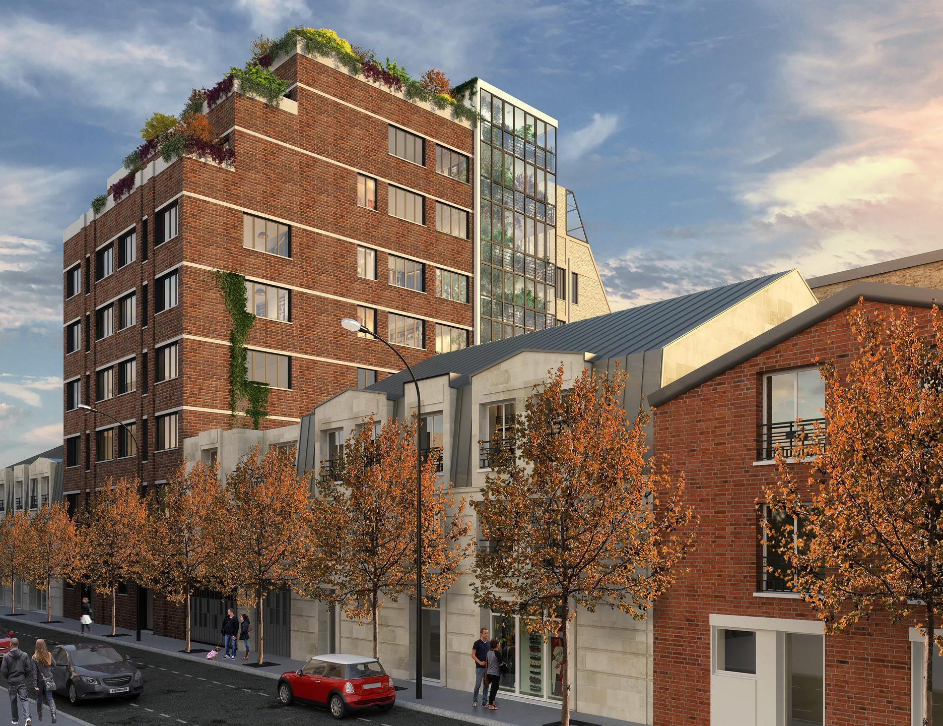 Appartement à Saint-Ouen-sur-Seine 93400 image 2