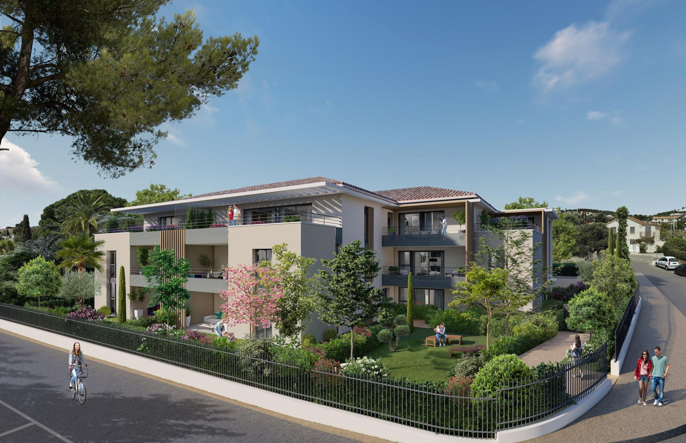 Programme immobilier neuf 83150 Bandol BAN-16194