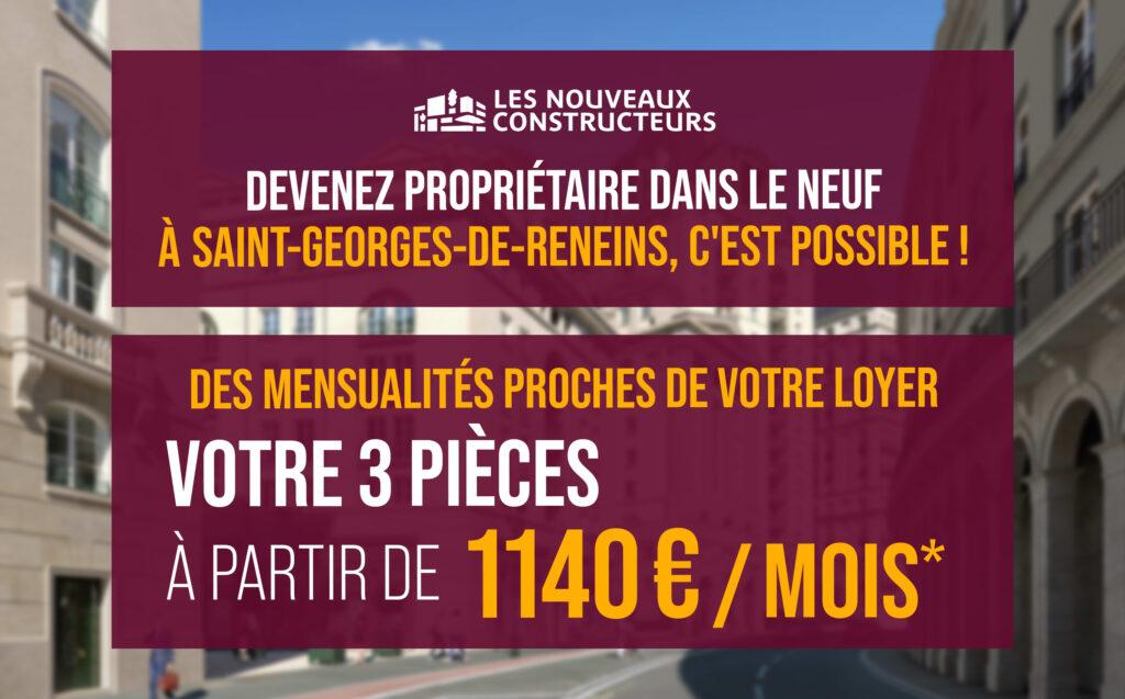 Appartement à Saint-Georges-de-Reneins 69830 image 3