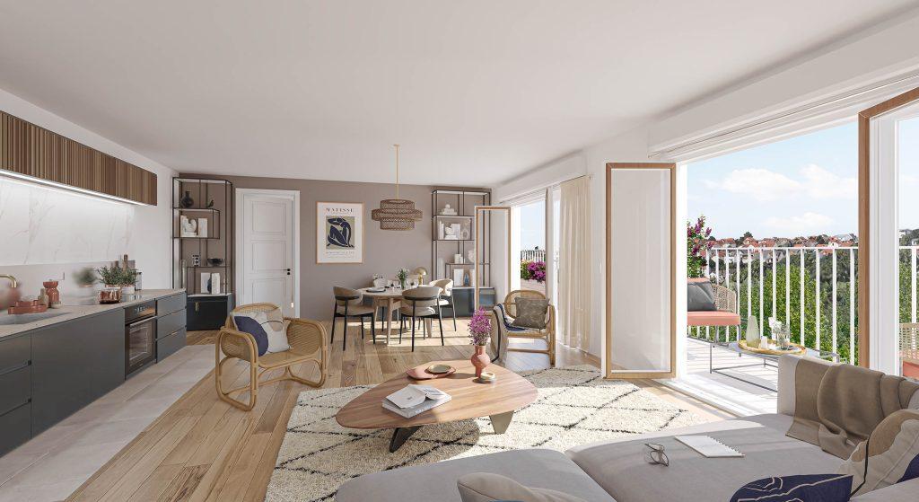 Appartement à Juvisy-sur-Orge 91260 image 2
