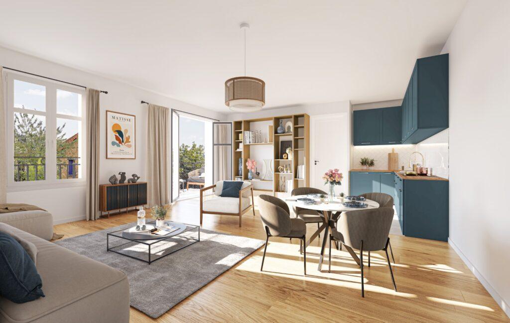 Appartement à Saint-Cyr-l'École 78210 image 2