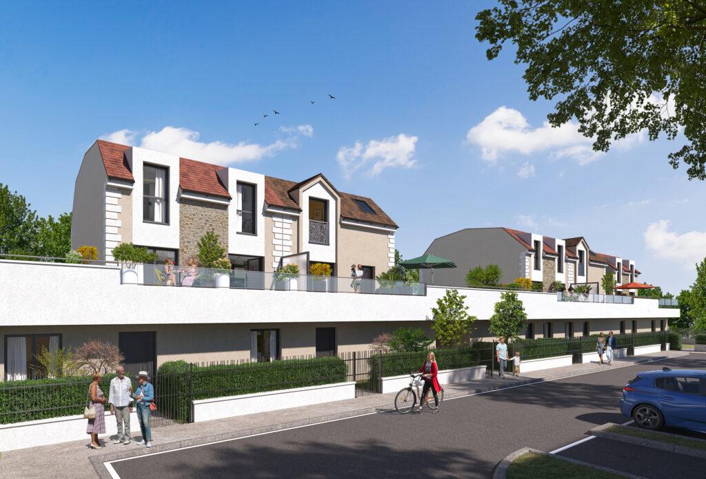 Appartement à Saint-Thibault-des-Vignes 77400 image 3