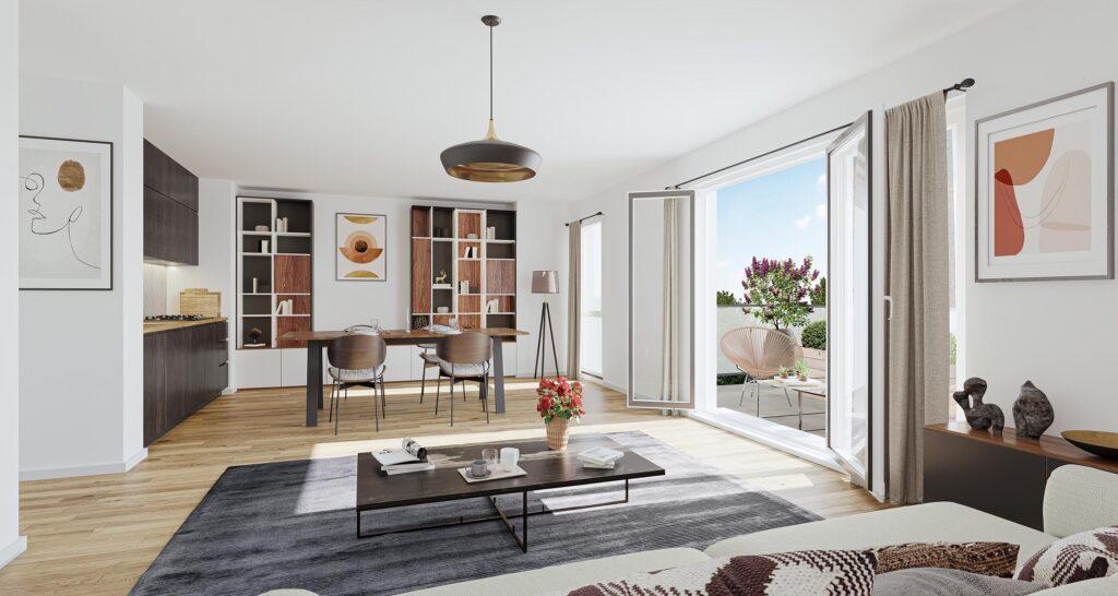 Appartement à Saint-Thibault-des-Vignes 77400 image 6