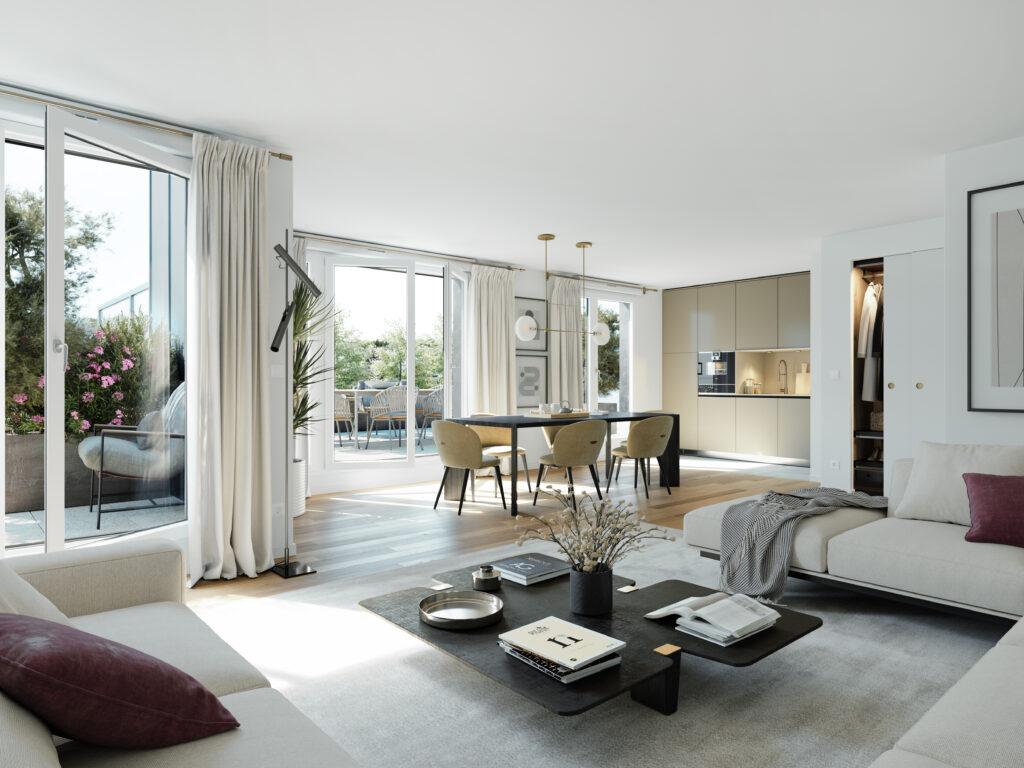 Appartement à Le Perreux-sur-Marne 94170 image 2