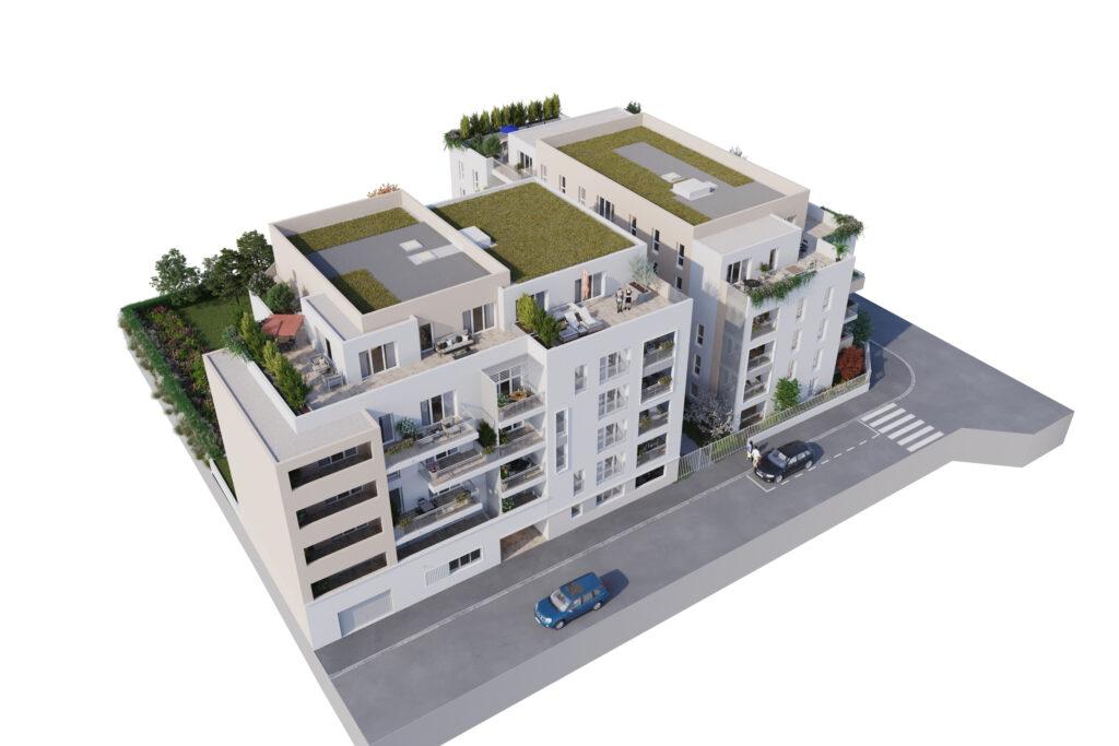 Appartement à Décines-Charpieu 69150 image 8