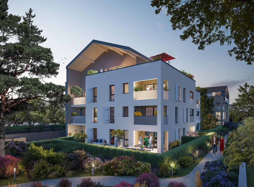 Programme immobilier neuf 74200 Thonon-les-Bains THO-16383