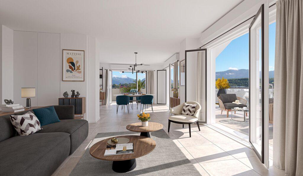 Appartement à Thonon-les-Bains 74200 image 2