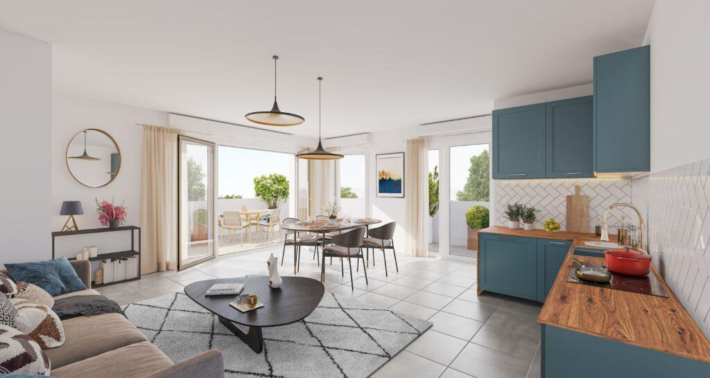 Appartement à Vénissieux 69200 image 4