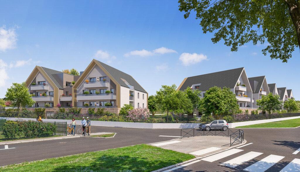 Programme immobilier neuf 78370 Plaisir PLA-16397