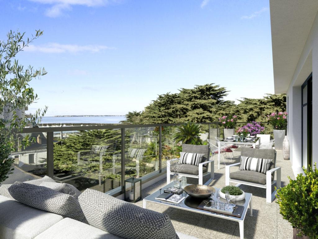 Appartement à Pornichet 44380 image 8