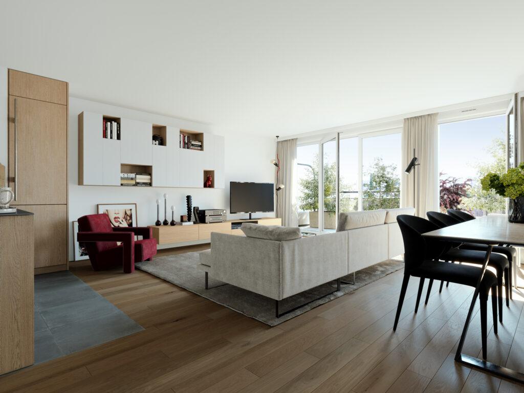 Appartement à Deuil-la-Barre 95170 image 3