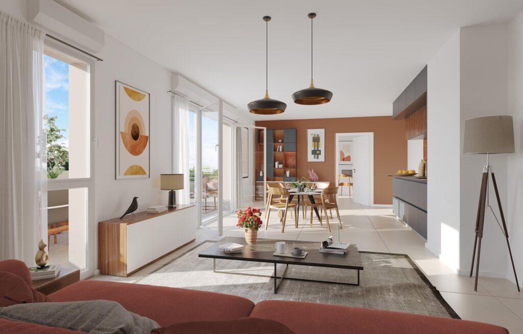 Appartement à Savigny 69210 image 3