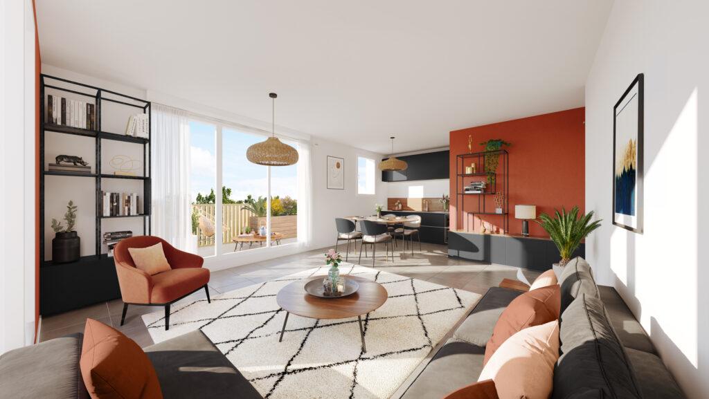 Appartement à Vénissieux 69200 image 3
