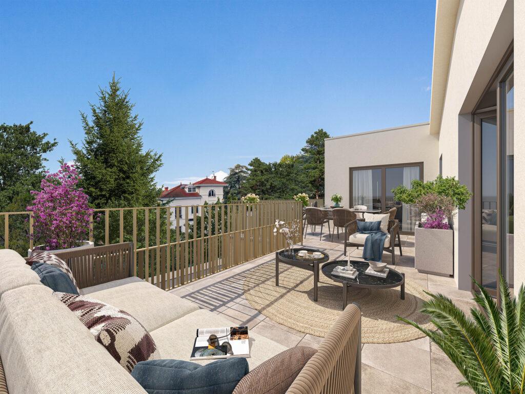 Appartement à Saint-Didier-au-Mont-d'Or 69370 image 8
