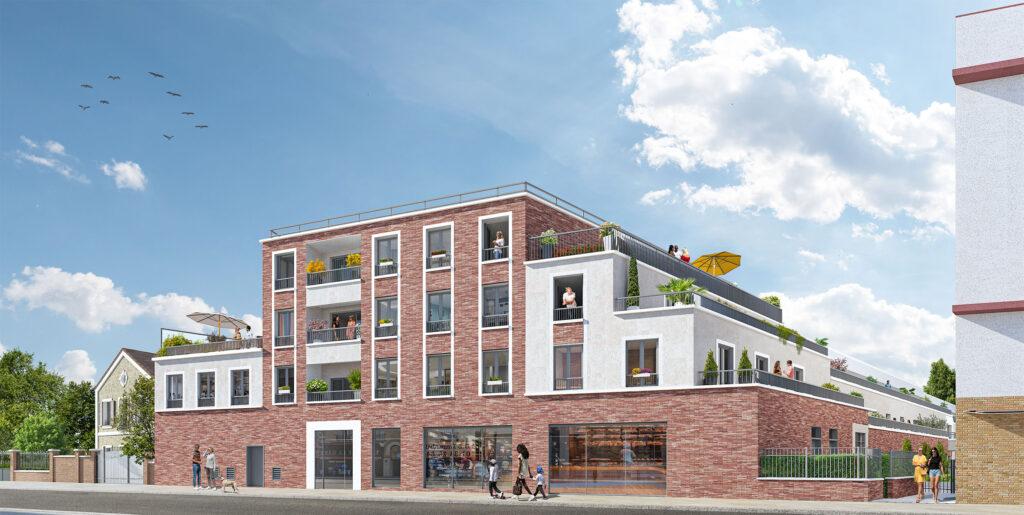 Programme immobilier neuf 95200 Sarcelles SAR-16493