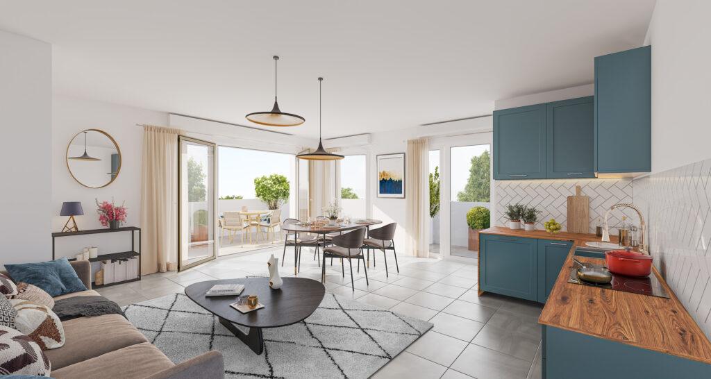 Appartement à Vénissieux 69200 image 9