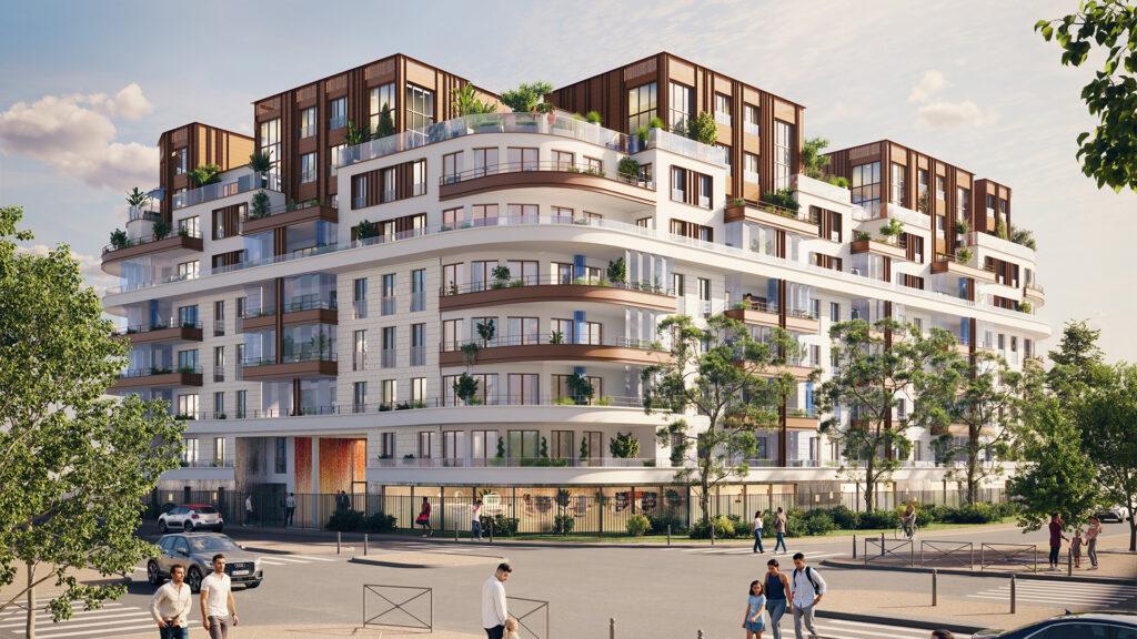 Programme immobilier neuf 92390 Villeneuve-la-Garenne VIL-16529