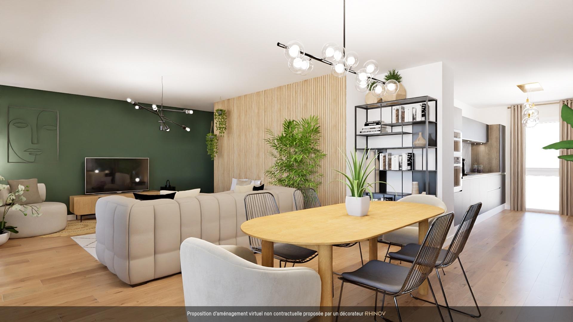 Appartement à Tassin-la-Demi-Lune 69160 image 4